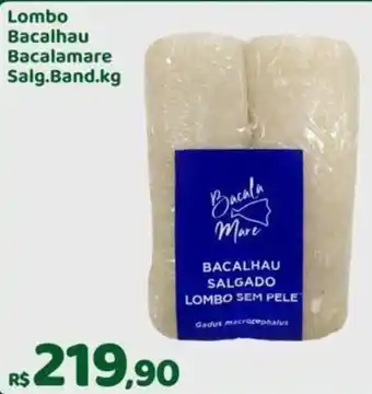 Lombo Bacalhau Bacalamare Salg.Band.kg