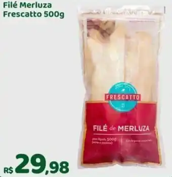 Filé Merluza Frescatto 500g