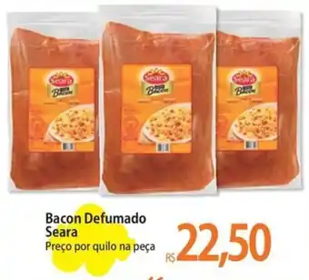 Atacadão Bacon Defumado Seara oferta