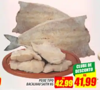 Juzan PEIXE TIPO BACALHAU SAITH KG oferta