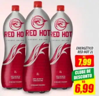 Juzan ENERGÉTICO RED HOT 2L oferta