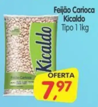 Cercadão Feijão Carioca Kicaldo Tipo 11kg oferta