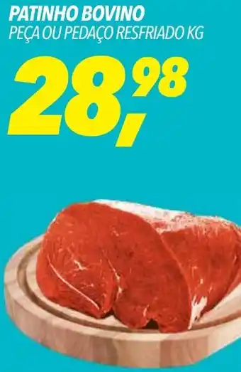 Frangolândia PATINHO BOVINO PEÇA OU PEDAÇO RESFRIADO KG oferta