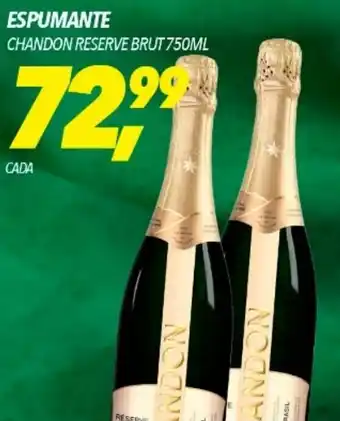 Frangolândia ESPUMANTE CHANDON RESERVE BRUT 750ML oferta
