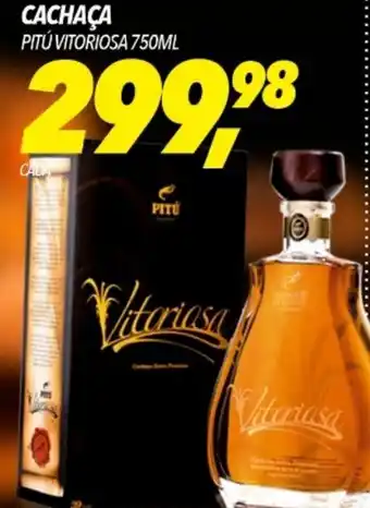 Frangolândia CACHAÇA PITÚ VITORIOSA 750ML oferta