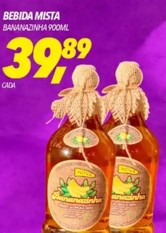 Frangolândia BEBIDA MISTA BANANAZINHA 900ML oferta