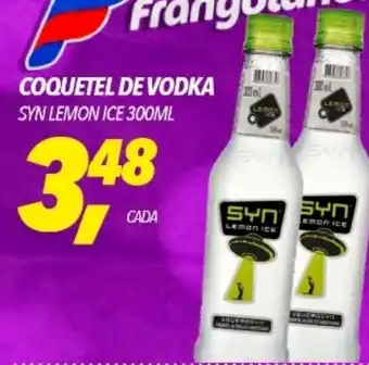 Frangolândia COQUETEL DE VODKA SYN LEMON ICE 300ML oferta