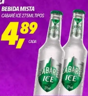 Frangolândia BEBIDA MISTA CABARÉ ICE 275ML TIPOS oferta