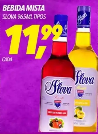 Frangolândia BEBIDA MISTA SLOVA 965ML TIPOS oferta