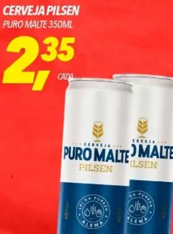 Frangolândia CERVEJA PILSEN PURO MALTE 350ML oferta