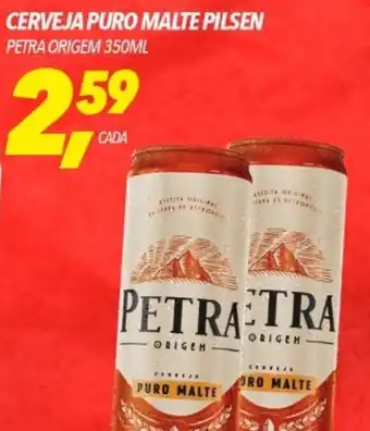 Frangolândia CERVEJA PURO MALTE PILSEN PETRA ORIGEM 350ML oferta