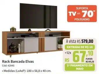 Deltasul Rack Bancada Elvas Cód: 42945 oferta