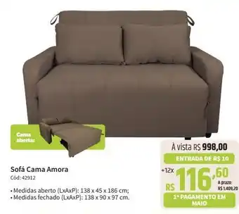 Sofá Cama Amora