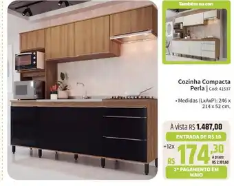Deltasul Cozinha Compacta Perla | Cód:41537 oferta