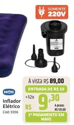 Deltasul MOR Inflador Elétrico oferta