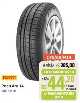 Deltasul Pneu Aro 14 Cód: 43420 oferta