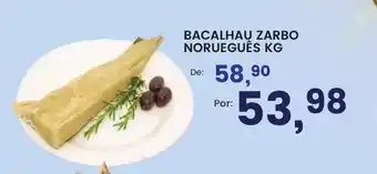 BACALHAU ZARBO NORUEGUÊS KG