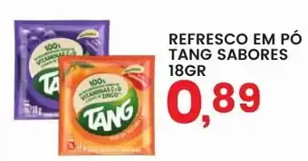 Federzoni Supermercados REFRESCO EM PÓ TANG SABORES 18GR oferta