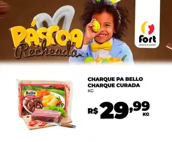 Fort Atacadista CHARQUE PA BELLO CHARQUE CURADA KG oferta