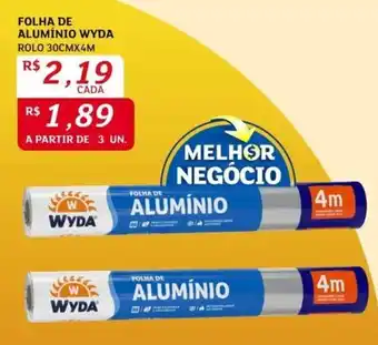 Assaí Atacadista FOLHA DE ALUMINIO WYDA ROLO 30CMX4M oferta