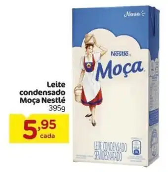 Carrefour Leite condensado Moça Nestlé 395g oferta