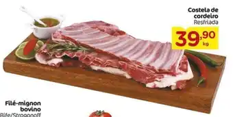 Carrefour Costela de cordeiro Resfriada oferta