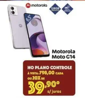 Carrefour Motorola Moto G14 oferta