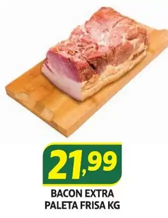 Casagrande Supermercados BACON EXTRA PALETA FRISA KG oferta
