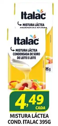 MISTURA LÁCTEA COND. ITALAC 395G