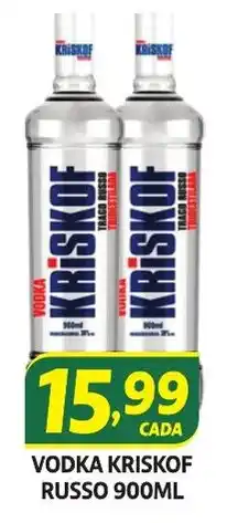 VODKA KRISKOF RUSSO 900ML