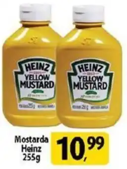 Coelho Diniz Mostarda Heinz 255g oferta
