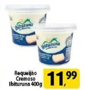 Coelho Diniz Requeijão Cremoso Ibituruna 400g oferta