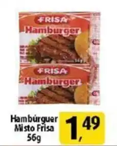 Hambúrguer Misto Frisa 56g