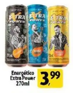 Energético Extra Power 270ml