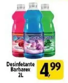 Desinfetante Barbarex 2L