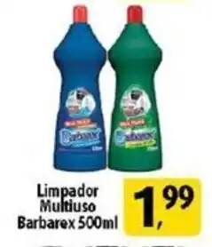 Coelho Diniz Limpador Multiuso Barbarex 500ml oferta