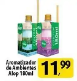 Aromatizador de Ambientes Alop 180ml