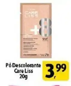 Pó Descolorante Care Liss 20g