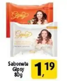 Coelho Diniz Sabonete Gipsy 80g oferta