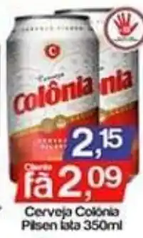 Supermercados Gricki Cerveja Colonia Matzbier sem álcool lata 350ml oferta