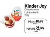 Drogal Kinder - joy chocolate ao leite e avelã oferta