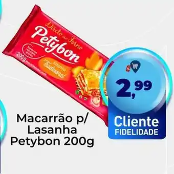 Petybon - macarrão p/lasanha