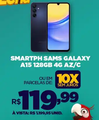 DB Supermercados SMARTPH SAMS GALAXY A15 128GB 4G AZ/C oferta