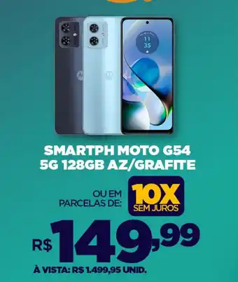 DB Supermercados SMARTPH MOTO G54 5G 128GB AZ/GRAFITE oferta