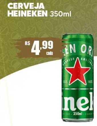 Supermercado Precito CERVEJA HEINEKEN 350ml oferta