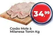 Tonin Superatacado Tonin - coxão mole a milanesa oferta