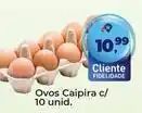 Tonin Superatacado Ovos caipira c/10 unid oferta