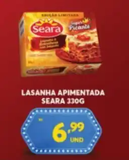 Atacadão Centro Sul Lasanha Apimentada Seara 330g oferta