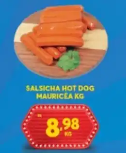Atacadão Centro Sul Salsicha Hot Dog Mauricea 1kg oferta