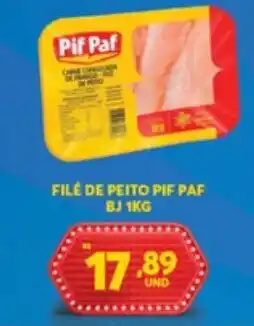 Atacadão Centro Sul File de Peito Pif Paf Bj 1kg oferta